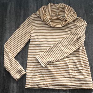 Cowl neck pull over